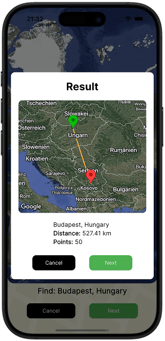 GeoSearch App